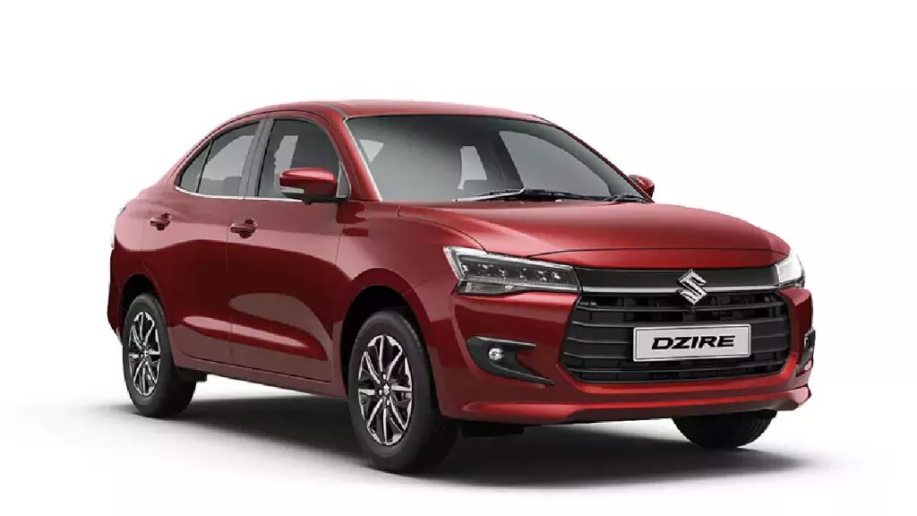 swift dzire price top model