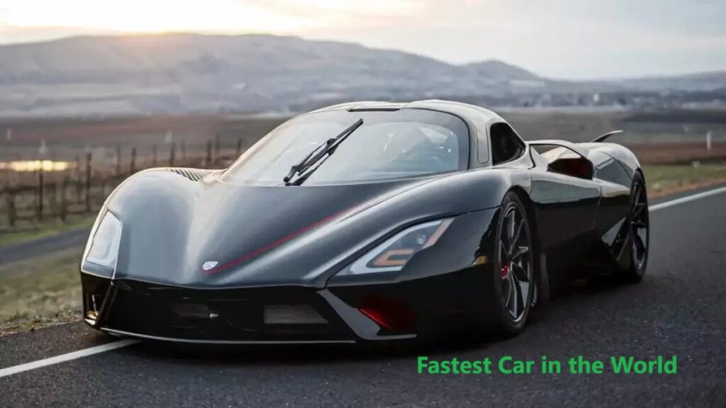 Fastest Car in the World