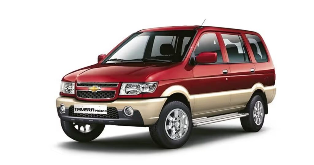 Tavera car price