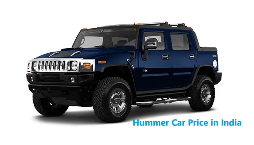 Hummer Car Price in India