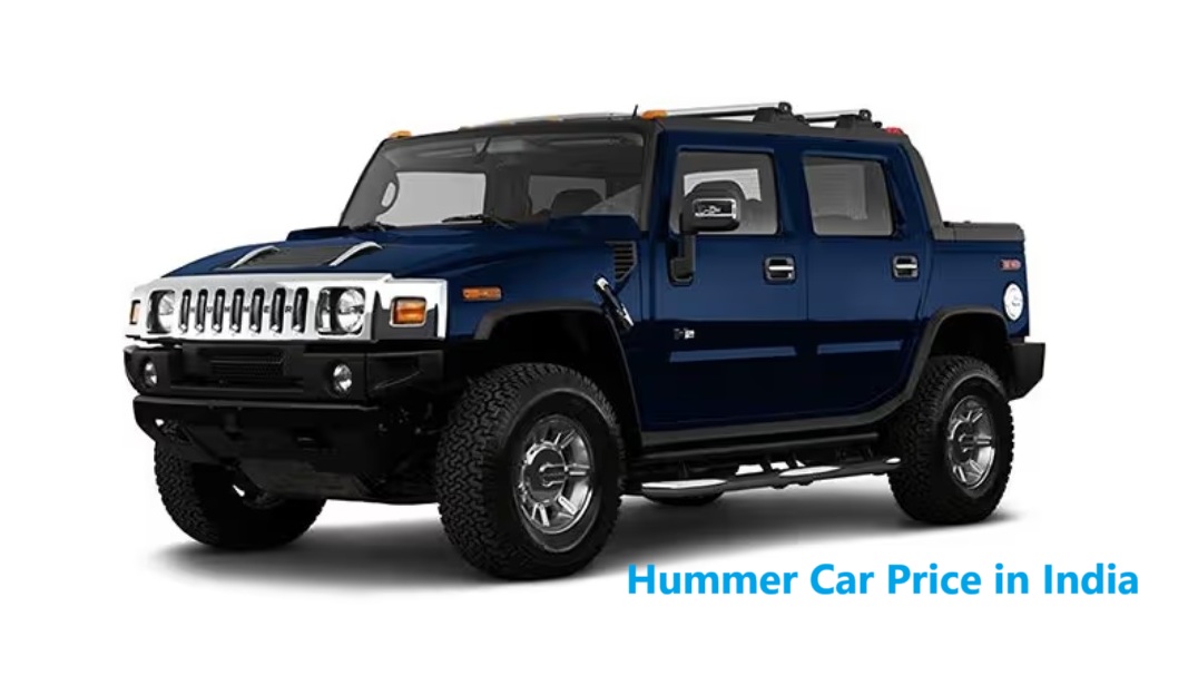 Hummer Car Price in India